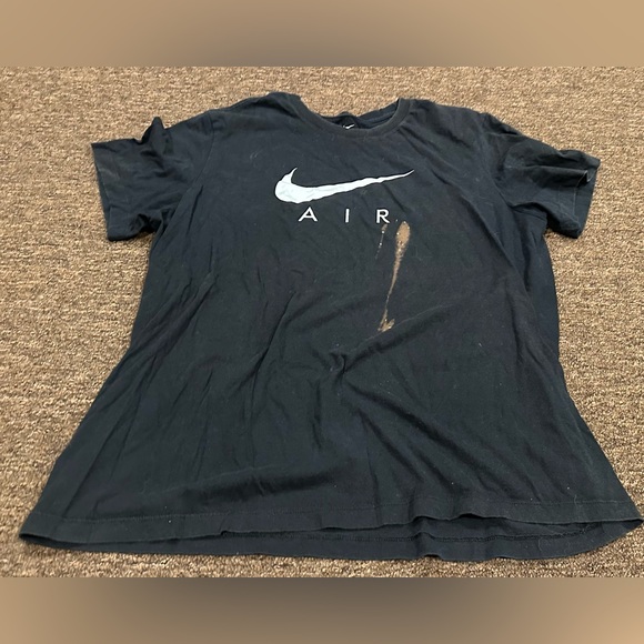 EUC! Mens Nike Black Tee XL shirt short sleeve active athletic - Picture 1 of 2